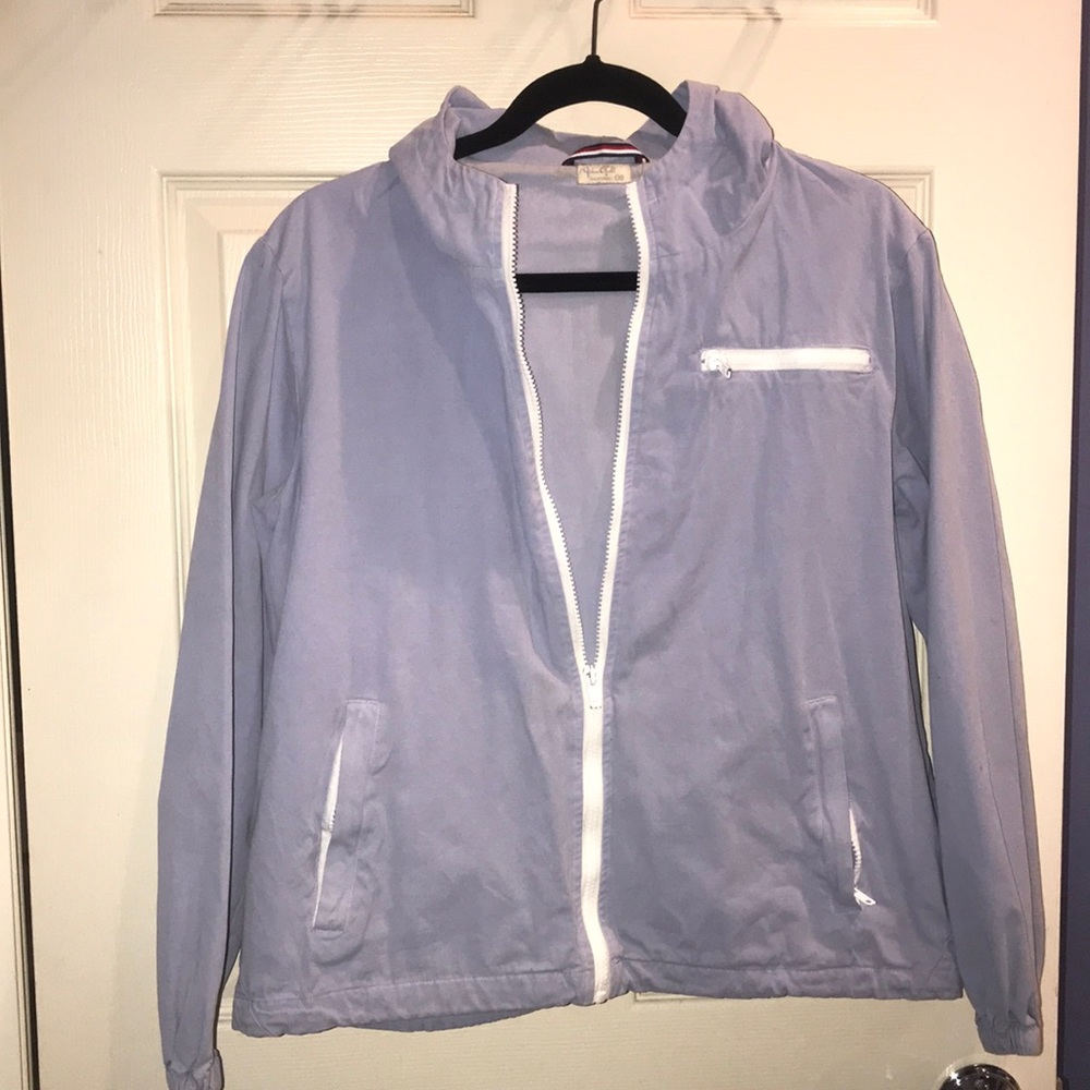 John Galt Wind Breaker Light Blue